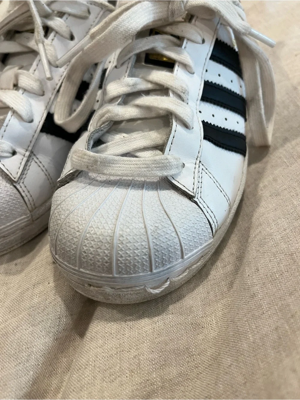 adidas White & Black superstar